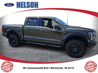 New 2025 Ford F150 Raptor
