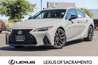 New 2025 Lexus IS 350 F Sport