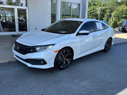 Used 2021 Honda Civic Sport