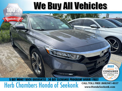 Used 2020 Honda Accord EX-L