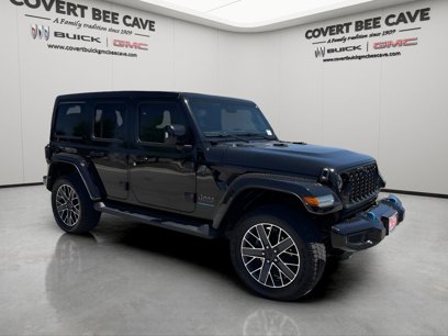Used 2024 Jeep Wrangler High Altitude