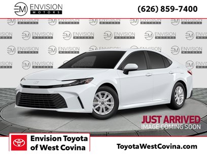 Used 2025 Toyota Camry SE