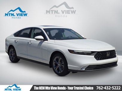 New 2024 Honda Accord EX