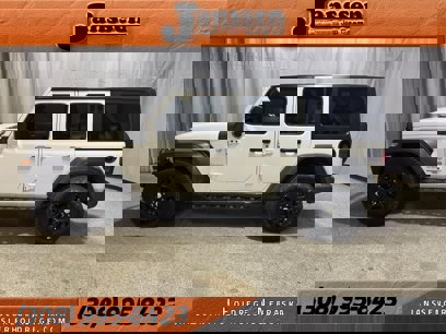 Used 2018 Jeep Wrangler Unlimited Sport S