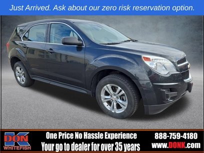Used 2014 Chevrolet Equinox LS