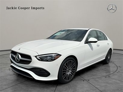 New 2025 Mercedes-Benz C 300 4MATIC Sedan