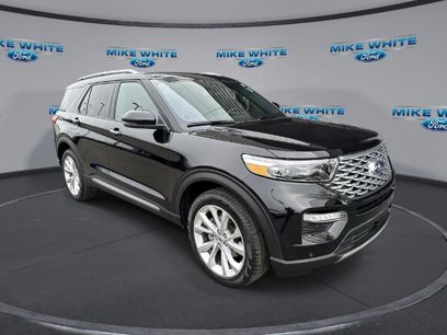 Certified 2024 Ford Explorer Platinum