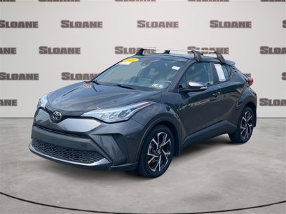Certified 2022 Toyota C-HR XLE