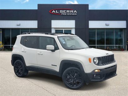 Used 2017 Jeep Renegade Altitude