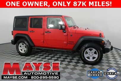 Used 2015 Jeep Wrangler Unlimited Sport w/ Quick Order Package 24S