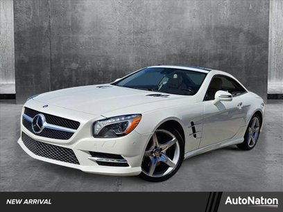 Used 2016 Mercedes-Benz SL 550