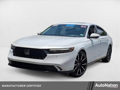 Certified 2023 Honda Accord Touring