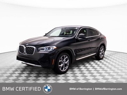 Certified 2024 BMW X4 xDrive30i
