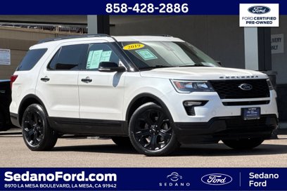 Certified 2019 Ford Explorer Sport w/ Equipment Group 401A