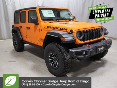 New 2025 Jeep Wrangler Unlimited Rubicon