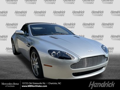 Used 2008 Aston Martin V8 Vantage Roadster