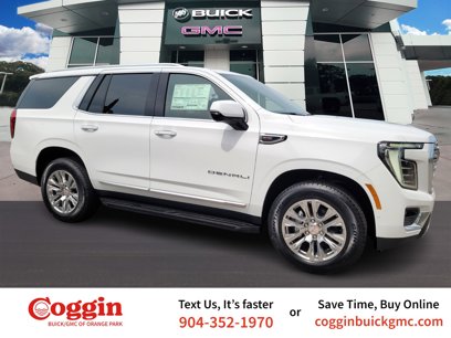 New 2025 GMC Yukon Denali w/ LPO, Floor Liner Package