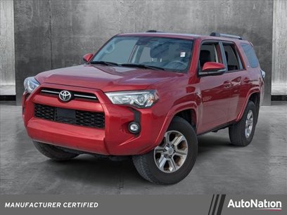 Certified 2022 Toyota 4Runner SR5 Premium