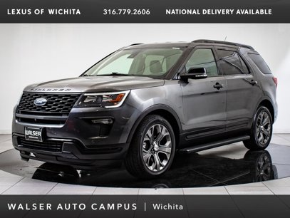 Used 2018 Ford Explorer Sport w/ Equipment Group 401A