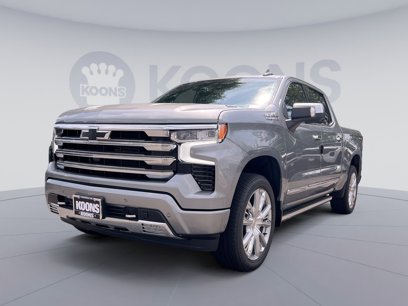 New 2025 Chevrolet Silverado 1500 High Country w/ High Country Premium Package