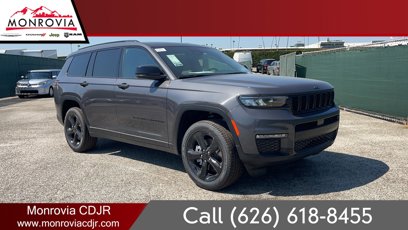 New 2024 Jeep Grand Cherokee L Limited w/ Black Appearance Package