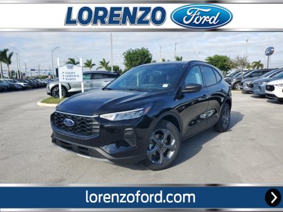 New 2025 Ford Escape ST-Line w/ Equipment Group 301A