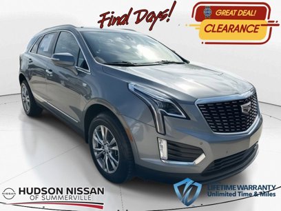 Used 2021 Cadillac XT5 Premium Luxury