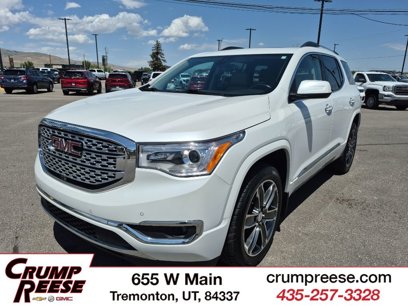 Used 2019 GMC Acadia Denali w/ Technology Package