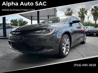 Used 2015 Chrysler 200 S