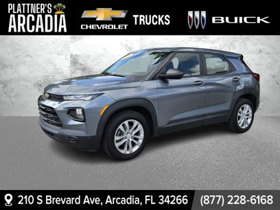 Used 2021 Chevrolet TrailBlazer LS