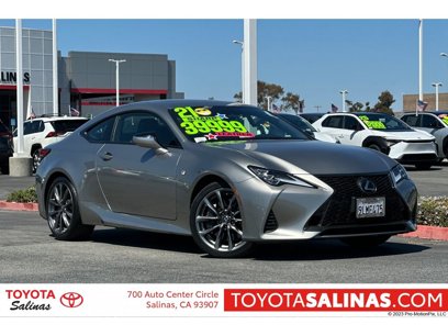 Used 2021 Lexus RC 350 F Sport