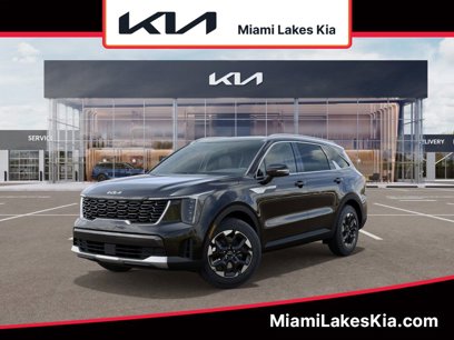 New 2025 Kia Sorento S w/ Panoramic Sunroof Package