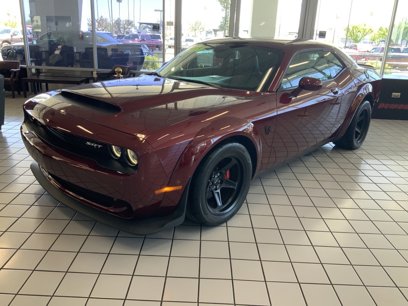 Used 2018 Dodge Challenger SRT Demon