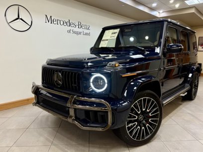 New 2025 Mercedes-Benz G 63 AMG 4MATIC