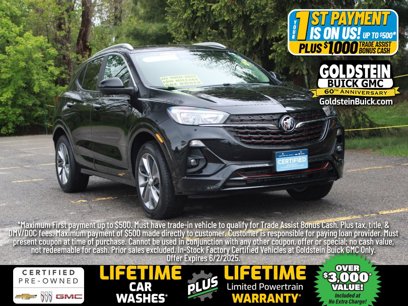 Certified 2022 Buick Encore GX Select w/ Sport Touring Package