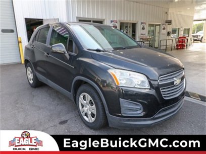 Used 2015 Chevrolet Trax LS