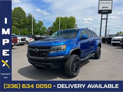 Used 2019 Chevrolet Colorado ZR2 w/ ZR2 Dusk Special Edition