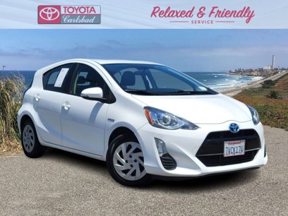 Used 2016 Toyota Prius C Three
