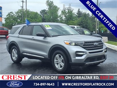 Certified 2022 Ford Explorer XLT w/ Equipment Group 202A