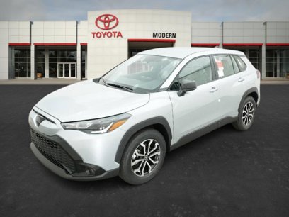 New 2025 Toyota Corolla Cross AWD Hybrid