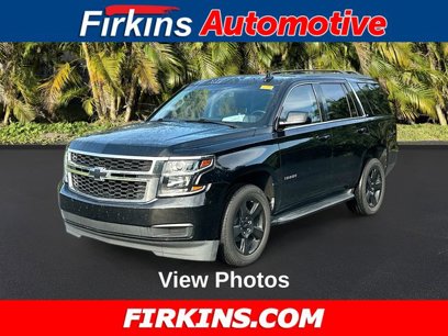 Used 2019 Chevrolet Tahoe LT w/ LT Midnight Edition