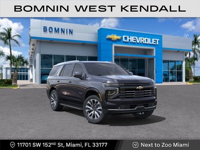 New 2025 Chevrolet Tahoe High Country