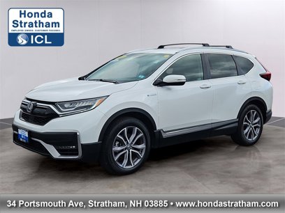 Certified 2022 Honda CR-V Touring