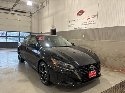 New 2025 Nissan Altima 2.5 SR