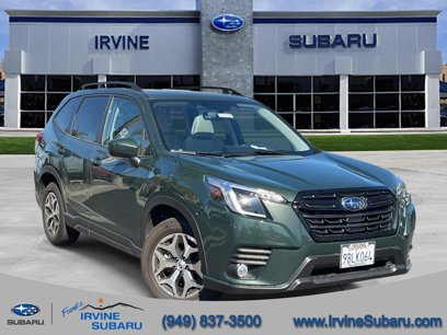 Certified 2022 Subaru Forester Premium w/ Popular Package #1