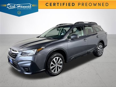 Certified 2021 Subaru Outback Premium