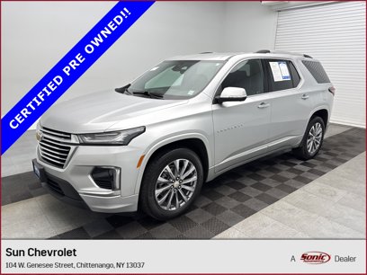 Certified 2022 Chevrolet Traverse Premier