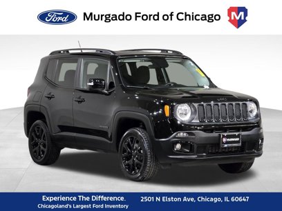 Used 2017 Jeep Renegade Altitude