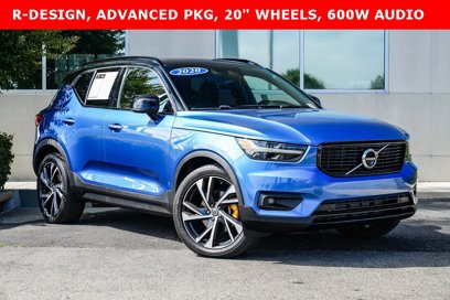 Used 2020 Volvo XC40 T5 R-Design