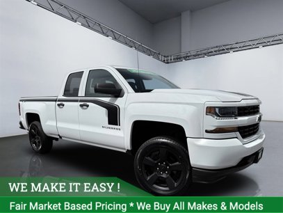 Used 2017 Chevrolet Silverado 1500 Custom w/ Rally 1 Edition